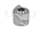 Rear shock absorber mount thumb