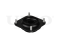 Front shock absorber mount thumb