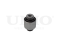 Front upper control arm silent block thumb