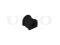 Rear stabilizer bushing thumb