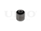 Outer rear lower control arm bushing thumb