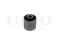Outer rear lower control arm bushing thumb