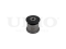 Front rear lower control arm bushing thumb