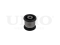 Front rear lower control arm bushing thumb