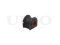 Rear stabilizer bushing thumb