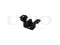 Exhaust mounting thumb