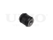 Rear transverse link bushing thumb