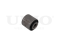 Rear lower transverse link bushing thumb