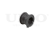 Front stabilizer bushing thumb