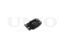 Upper engine mount thumb