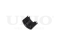 Front stabilizer bushing thumb