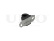 Front stabilizer bushing thumb