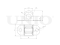 Front stabilizer bushing thumb