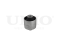 Inner control arm silent block thumb