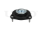 Front shock absorber mount thumb