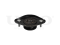 Rear shock absorber mount thumb