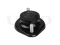 Rear shock absorber mount thumb