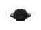 Rear shock absorber mount thumb