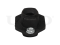 Rear shock absorber mount thumb