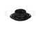 Front shock absorber mount thumb