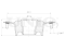 Front shock absorber mount thumb