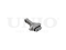 Engine support rear thumb