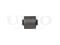 Rear longitudinal link silent block thumb