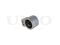 Rear front lower control arm silent block thumb