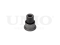 Front subframe arm bushing thumb