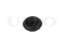 Front shock absorber mount thumb