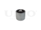 Front lower control arm silent block thumb