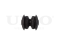 Rear leaf spring silent block thumb