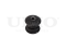 Rear leaf spring silent block thumb