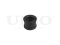 Front stabilizer bushing thumb