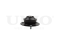 Front shock absorber mount thumb