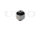 Rear front lower control arm silent block thumb