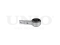 Rear front lower control arm silent block thumb