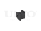 Rear stabilizer bushing thumb