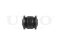 Lower rear steering knuckle silent block thumb