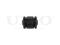 Rear steering knuckle silent block thumb