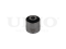Outer rear lower control arm bushing thumb