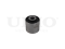 Outer rear lower control arm bushing thumb