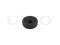 Rear shock absorber bushing thumb