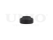 Rear shock absorber bushing thumb