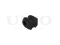 Front stabilizer bushing thumb