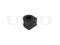 Front stabilizer bushing thumb