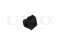 Left front stabilizer bushing thumb