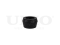 Rear shock absorber bushing thumb
