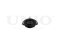 Front shock absorber mount thumb