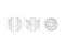 Front rear longitudinal arm silent block thumb